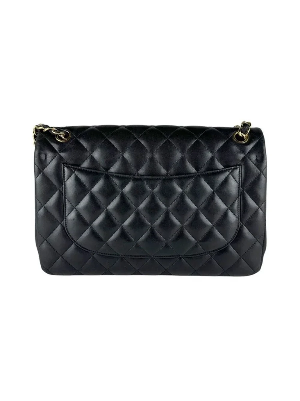 Chanel Shoulder Bag Deca Quilted